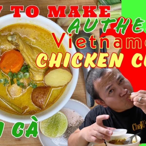 HOW TO MAKE - cà ri gà - AUTHENTIC VIETNAMESE CHICKEN CURRY - SPICY YELLOW CURRY RECIPE