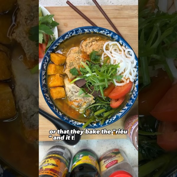 3rd Most Popular Vietnamese Noodle Soup (1st Pho | 2nd Bun Bo Hue)