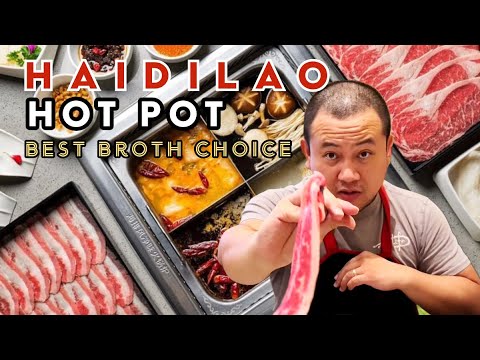 Ultimate Haidilao Hot Pot Broth Guide: 4 Must-Try Flavors!