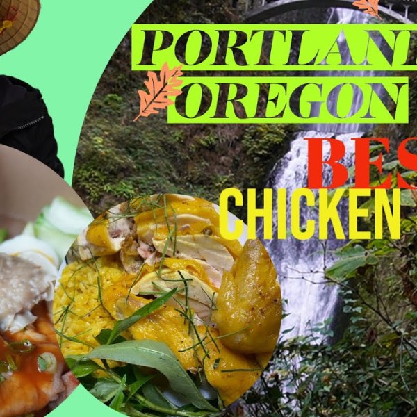THE BEST THAI FOOD IN PORTLAND; WITCH CASTLE TRAIL; CHEFQS CHICKEN & RICE RECIPE.