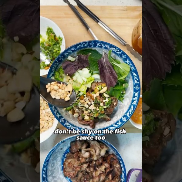 Grill Your Meat with This Recipe At your Next BBQ July 4th | Bun Thit Nuong
